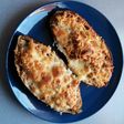 Berenjenas rellenas de atún