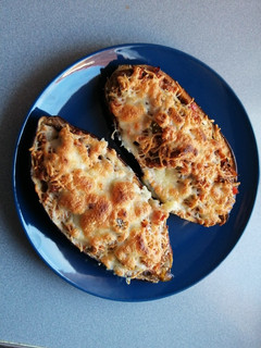 Una foto de Berenjenas rellenas de atún
