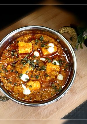 A picture of Paneer Lababdar.