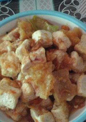 Foto resep Sambel tahu krecek