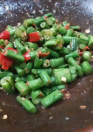 Foto resep Pencok kacang panjang