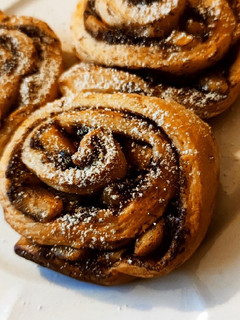 Almás fahéjas csiga recept fotója