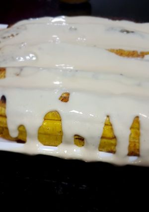 Una foto de Maduros con salsa de queso