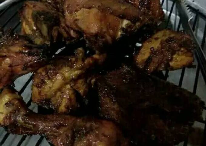 Ayam bakar bumbu bacem