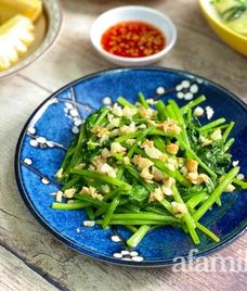 thịt bò xào tỏi