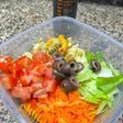 Ensalada con vinagreta La Spezia