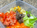 Ensalada con vinagreta La Spezia