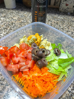 Una foto de Ensalada con vinagreta La Spezia