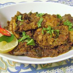 Chicken Chettinad A picture of Chicken Chettinad.