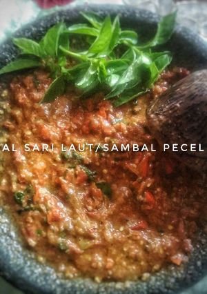 Foto resep Sambal sari laut
