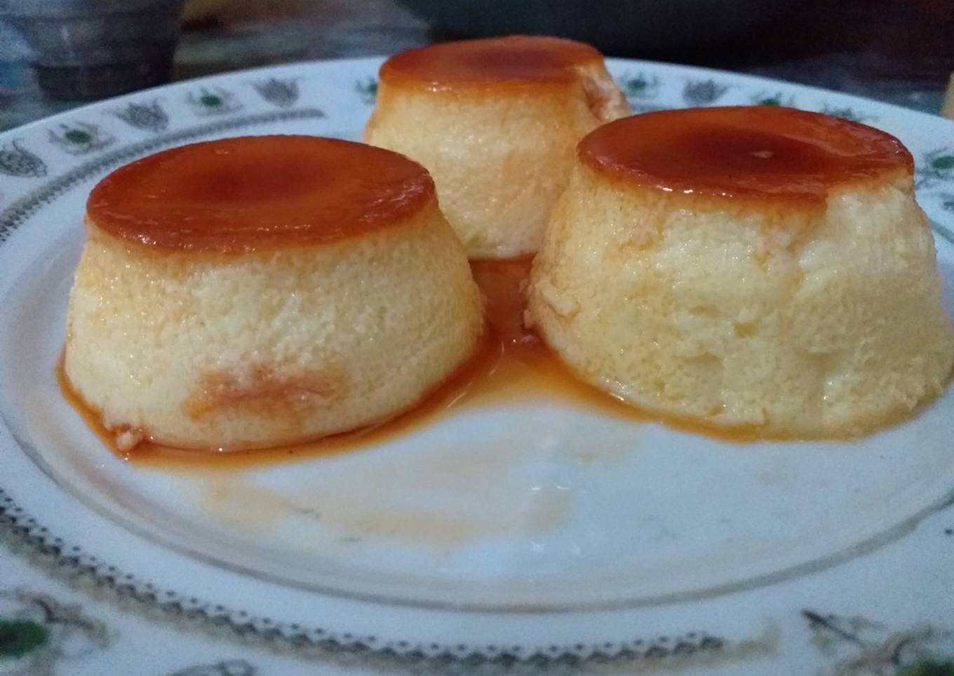 Egg pudding