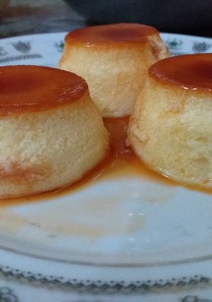 A picture of Egg pudding.