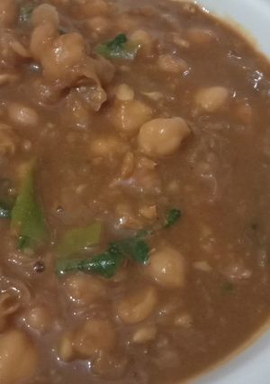 Chole masala रेसिपी मुख्य फोटो