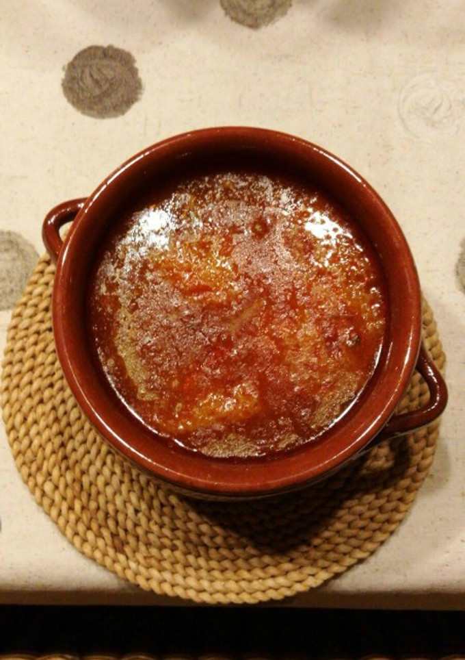 Una foto de Sopa castellana 🍲
