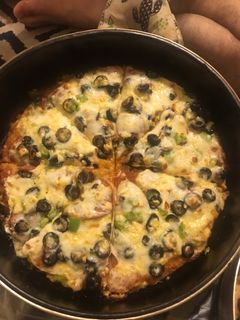 صورة لوصفة عجينة البيتزا 🍕🍕 PIZZA