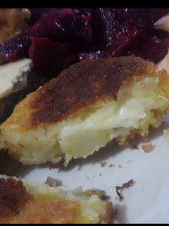 Una foto de Bolitas de papa con queso