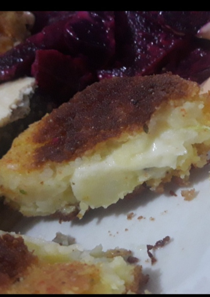 Una foto de Bolitas de papa con queso