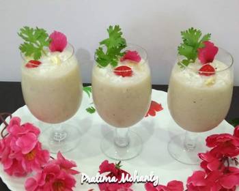 Unique Recipe MilkAlmond Smoothie Most Delicious