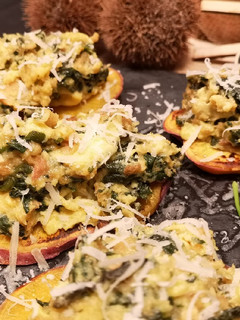 Foto de Tosta de batata doce