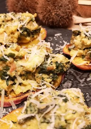 Foto de Tosta de batata doce