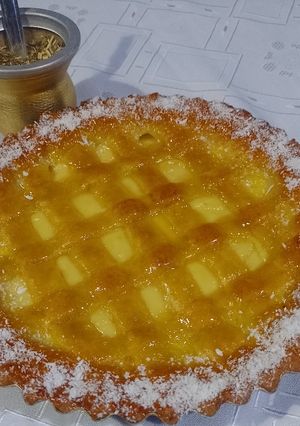Una foto de Pasta Frola de Membrillo, Pastelera y Queso Crema 🧉🇦🇷
