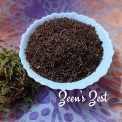 A picture of Dried Tender Tamarind Leaves.