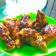 Ayam bakar bumbu kare pedas