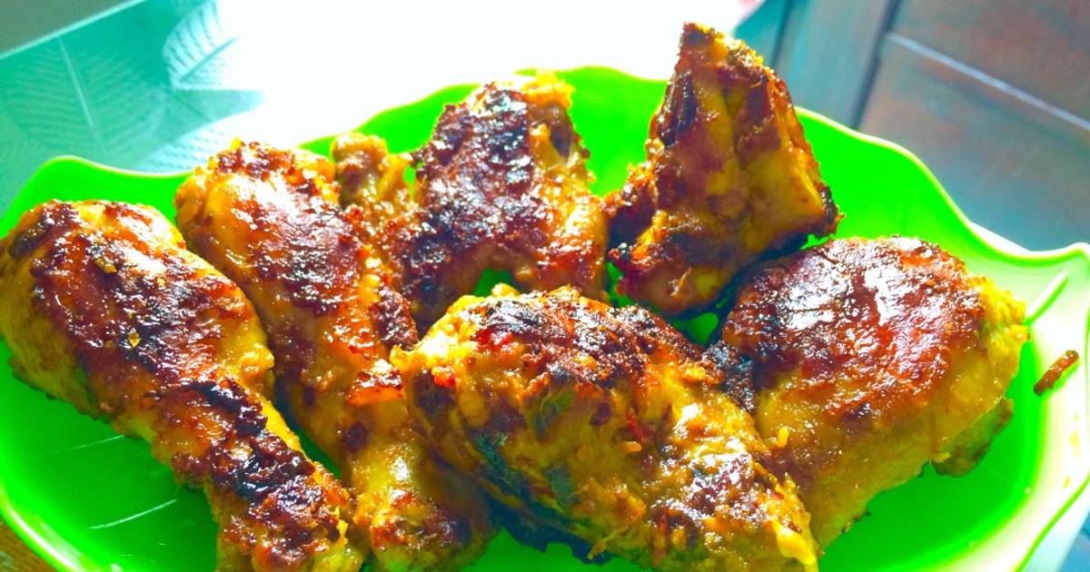 Resep Ayam bakar bumbu kare pedas oleh Indah Lai Fo Shang Cookpad