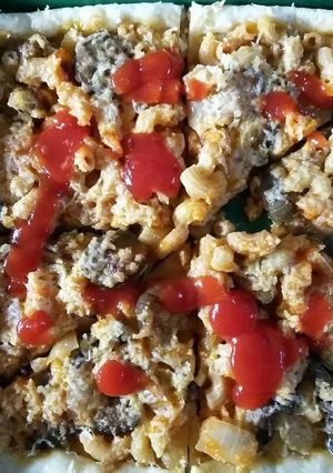 Foto resep Pizza Terong Macaroni Happy Call