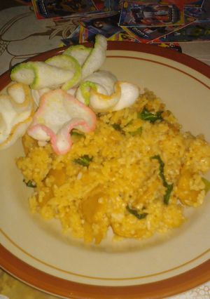 Foto resep Nasi goreng bakso pokchoy kilat