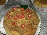 Roti abon sapi