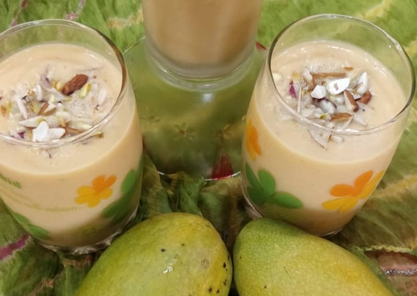 Mango Milk Shake 🤗