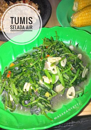 Foto resep Tumis Selada Air