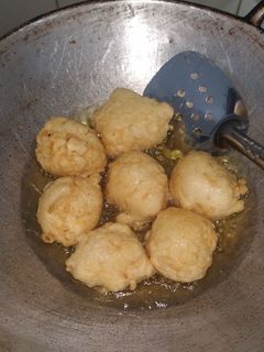 Foto resep Bakso Goreng Bumbu Instan