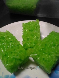 Foto resep Wajik pandan wangi