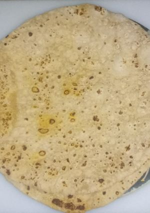 A picture of Simple Soft Roti.