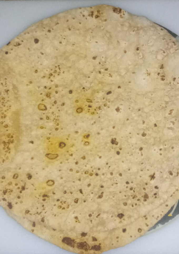 A picture of Simple Soft Roti.