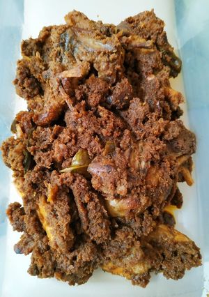 Foto resep Ayam Rendang Kering