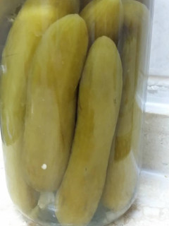 صورة لوصفة مخلل خيار