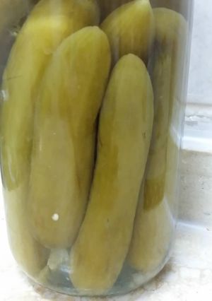 صورة لوصفة مخلل خيار