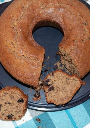 Φωτογραφία της συνταγής Κέικ καρυδάτο, with brown sugar and little more