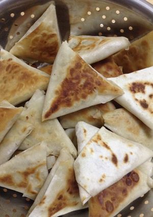 صورة لوصفة سمبوسة البيض