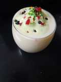 Mango pista lassi with paan &choco twist