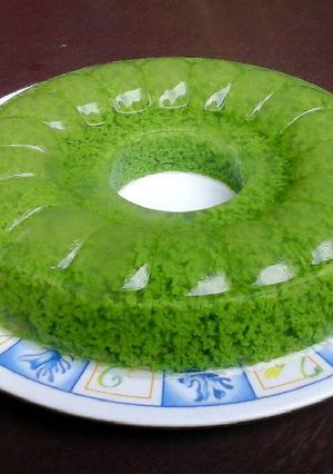 Foto resep Puding Lumut