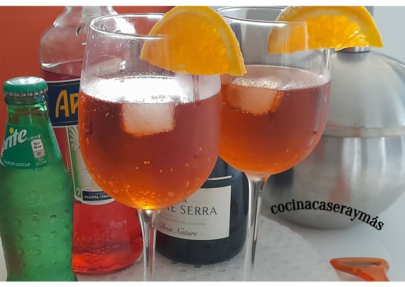 Aperol spritz