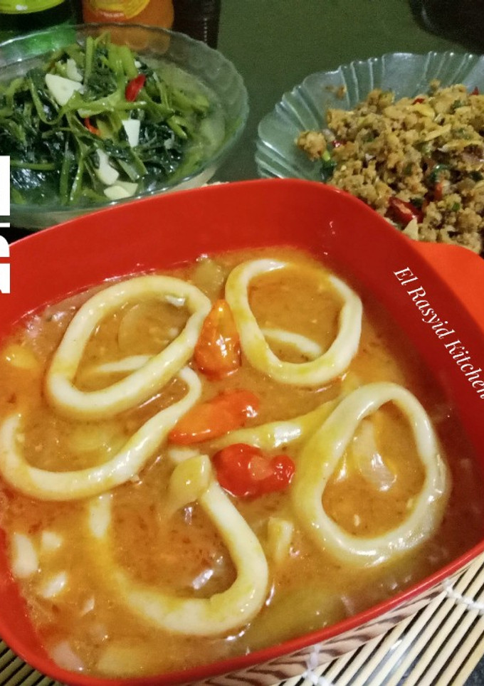 Foto resep Cumi Saos Padang