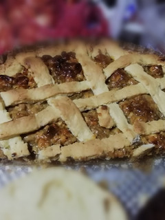 Una foto de Kuchen de nuez