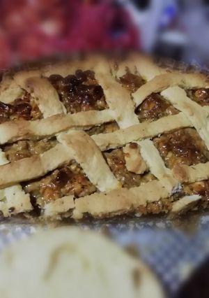 Una foto de Kuchen de nuez