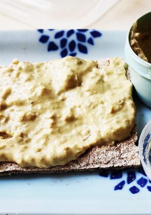 Une photo de ⭐⭐ Dip Petits-pois (faux guacamole)
