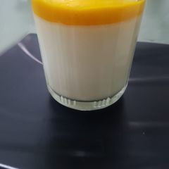A picture of Mango Baked Yogurt.